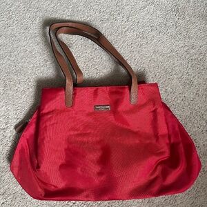 Roots Red Tote Bag